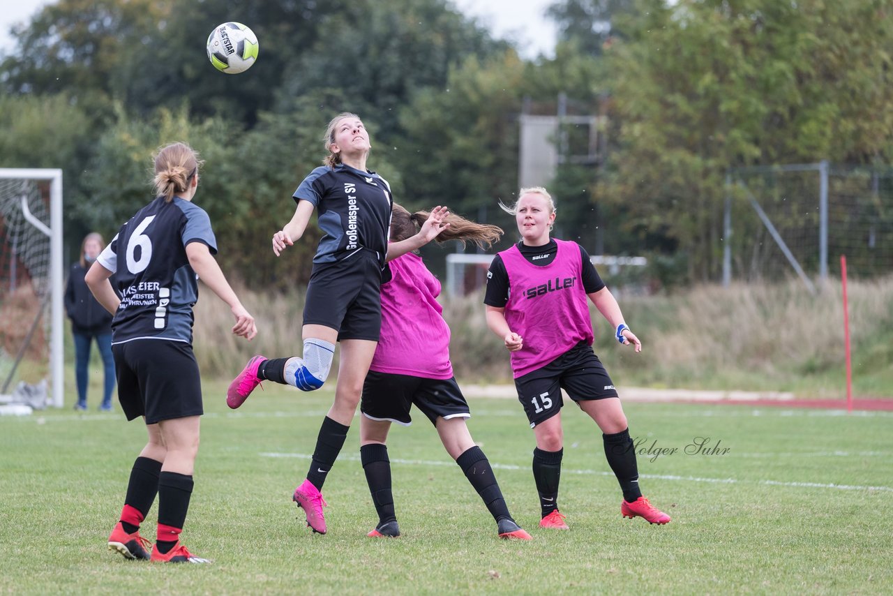 Bild 123 - Frauen Grossenasper SV - SV Steinhorst/Labenz : Ergebnis: 1:3